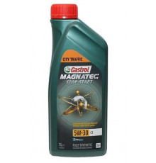 Моторное масло CASTROL Magnatec Stop-Start C3, синтетическое, 5W-30, 1 л 1572FA Castrol 1572FA