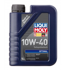 Масло моторное Liqui Moly "Optimal", полусинтетическое, 10W-40, 1 л Liqui Moly 3929