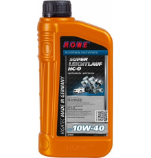 Моторное масло ROWE HIGHTEC SUPER LEICHTLAUF HC-O SAE 10W-40 1 л ROWE 20058001003