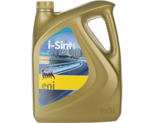 Моторное масло Eni i-Sint Tech F, синтетическое, 5W30, ACEA A5/B5, 4 л Eni 100992