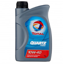 Моторное масло TOTAL QUARTZ 7000 10W40 1L 201528 Total 201528
