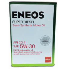 Масло ENEOS Super Diesel CG-4 5W30 4 л ENEOS oil1333