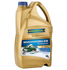 Масло для 2-Такт снегоходов RAVENOL Snowmobiles Fullsynth. 2-Takt (4 л) new RAVENOL 1151310-004-01-999