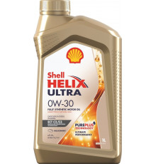Моторное масло Shell Helix Ultra ECT C2/C3, синтетическое, 0W-30, 1 л Shell 550046358