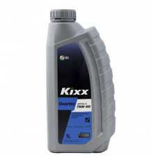 Масло трансмиссионное Kixx GEARTEC 75w-90 API GL-5 1л. KIXX L2962AL1E1