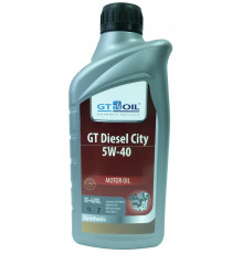 Масло моторное GT Diesel City 5W-40 API CI-4/SL 1 л GT OIL 8809059408261