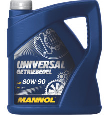 Масло трансмиссионное MANNOL "Universal Getriebeoel", 80W-90, минеральное, 4 л MANNOL 1355