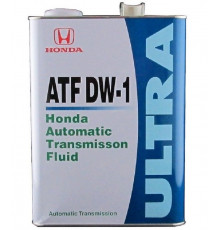 HONDA ULTRA ATF DW-1 Жидкость трансмиссионная АКПП (железо/Япония) (4L) Honda 0826699964