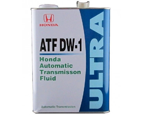 HONDA ULTRA ATF DW-1 Жидкость трансмиссионная АКПП (железо/Япония) (4L) Honda 0826699964