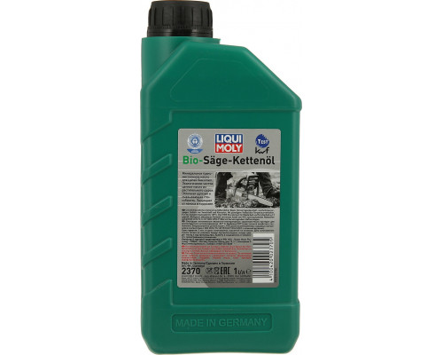 Трансмиссионное масло Liqui Moly "Bio Sage-Kettenoil", для цепей бензопил, 1 л Liqui Moly 2370