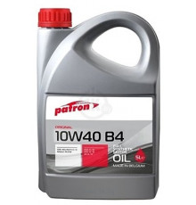Моторное масло PATRON 10W40 B4 ORIGINAL полусинтетика 10W-40 4 л.  PATRON 10W40B44LORIGINAL