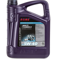 Моторное масло ROWE HIGHTEC MULTI FORMULA SAE 5W40, 5л ROWE 20138-0050-03
