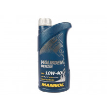MANNOL MOS BENZIN 10W-40 Масло моторное полусинтетическое (1л) MANNOL 1120