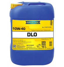 Моторное масло RAVENOL DLO SAE 10W-40 (10л) new RAVENOL 1112111-010-01-999