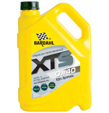 Масло моторное Bardahl "XTS", синтетическое, 0W-40, 5 л Bardahl 36143