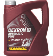 Масло трансмиссионное MANNOL "Dexron III Automatic Plus", синтетическое, 4 л MANNOL 1356