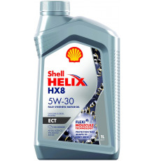 Моторное масло SHELL Helix HX8 ECT 5W-30, 1 л Shell 550048036