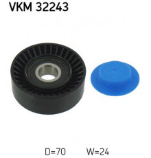 vkm32243 SKF Ролик обводной ремня генератора