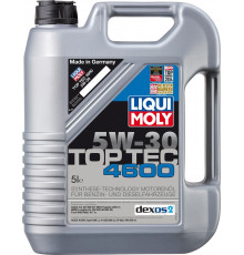 Масло моторное Liqui Moly "Top Tec 4600", НС-синтетическое, 5W-30, 5 л Liqui Moly 8033