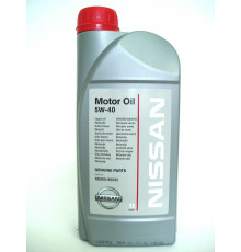 Масло NISSAN 5W-40 (1л) NISSAN KE90090032