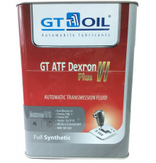Масло трансмиссионное GT ATF Dexron VI Plus 4 л GT OIL 8809059408520
