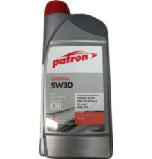 Моторное масло PATRON 5W30 MS-F ORIGINAL синтетика 5W-30 1 л.  PATRON 5W30MSF1LORIGINAL
