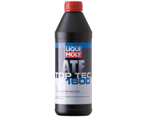 Масло трансмиссионное Liqui Moly "Top Tec ATF 1600", НС-синтетическое, 1 л Liqui Moly 8042