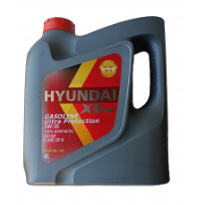 Моторное масло HYUNDAI XTeer "Gasoline Ultra Protection 0W30", 1л., 100% синтетическое, для бензиновых двигателей, API SN Hyundai XTeer 1011122