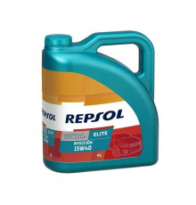 Полусинтетическое моторное масло REPSOL ELITE INJECTION 10W40 Repsol 6064/R