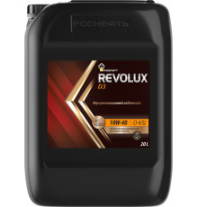 Масло моторное Роснефть "Revolux D3", полусинтетическое, 10W-40, 20 л Роснефть 40620769