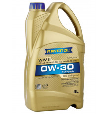 Моторное масло RAVENOL WIV SAE 0W-30 ( 4 л) RAVENOL 1111101-004-01-999