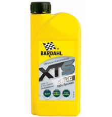 Масло моторное Bardahl "XTS", синтетическое, 5W-30, 1 л Bardahl 36541