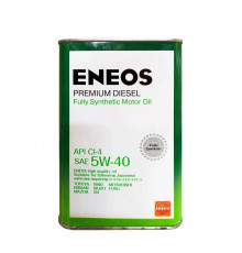 Моторное маcло ENEOS Premium Diesel CI-4 SAE 5W-40 (1л) ENEOS 8809478943091