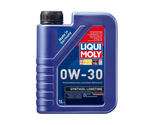 Масло моторное Liqui Moly "Synthoil Longtime Plus", синтетическое, 0W-30, 1 л Liqui Moly 1150