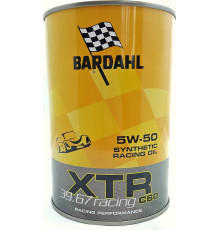 Масло моторное Bardahl "XTR C60 Racing", синтетическое, 5W-50, 1 л Bardahl 306039