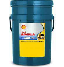 Масло моторное Shell Rimula R5 E для дизельных двигателей, 10W-40, полусинтетическое, 20 л Shell 550027381