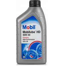 Трансмиссионное масло Mobil Mobilube HD, 80W-90, 1 л MOBIL 152661