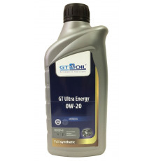 Масло моторное GT Ultra Energy 0W-20 API SN/GF-5 1 л GT OIL 8809059408896