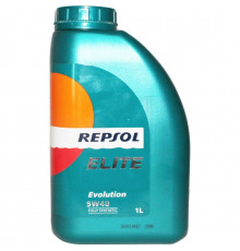 Мотороное масло REPSOL ELITE EVOLUTION,синтетическое,5W-40, 1 л Repsol 6053/R