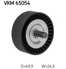vkm65054 SKF Ролик обводной ремня генератора