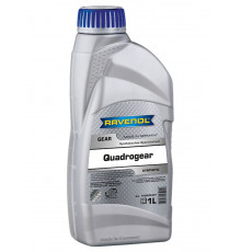 Трансмиссионное масло RAVENOL Quadrogear (1л) RAVENOL 1250200-001-01-999