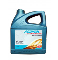 Моторное масло ADDINOL Superior 030 SAE 0W-30 (4л) ADDINOL 4014766250971