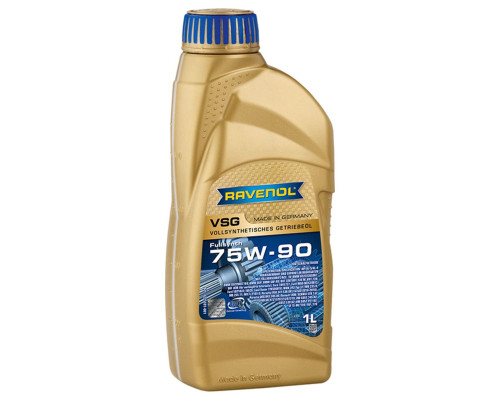 Трансмиссионное масло RAVENOL VSG SAE 75W-90 ( 1л) RAVENOL 1221101-001-01-998