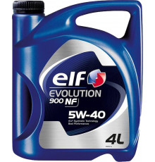 Синтетическое моторное масло ELF EVOLUTION 900 NF 5W-40 (4 литра) ELF 10150501