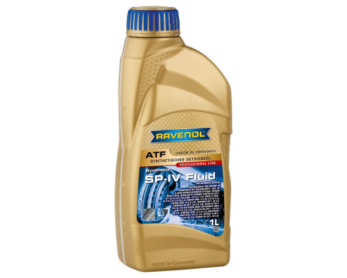 Трансмиссионное масло RAVENOL ATF SP-IV Fluid (1л) RAVENOL 1211107-001-01-999