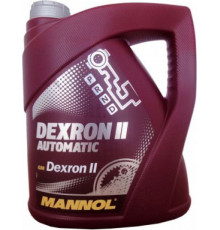 Трансмиссионное масло Mannol ATF Dexron IID, минеральное, 4 л MANNOL 1331