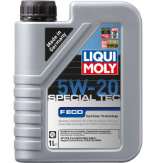 Моторное масло Liqui Moly "Special Tec F ECO", нс-синтетическое, класс вязкости 5W-20, 1 л Liqui Moly 3840