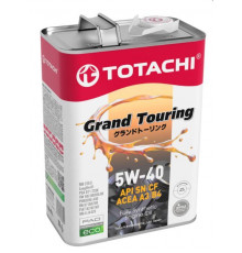 TOTACHI Grand Touring Fully Synthetic SN 5W-40 4л 4562374690844 TOTACHI 4562374690844