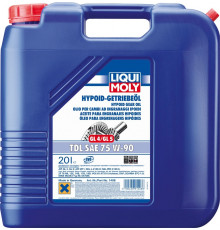 Трансмиссионное масло Liqui Moly Hypoid-Getrieb TDL, полусинтетическое, 1408, 20 л Liqui Moly 1408