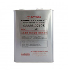 TOYOTA CVT TC Жидкость трансмиссионная АКПП вариаторного типа (железо/Япония) (4L) Toyota 0888602105